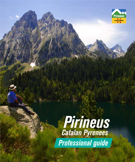 Pirineus Catalan Pyrenees Professional Guide / TABLE of CONTENTS