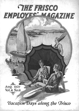 The Frisco Employes' Magazine, August 1927
