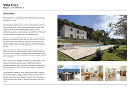 Villa Olea Region: Cannes Sleeps: 8