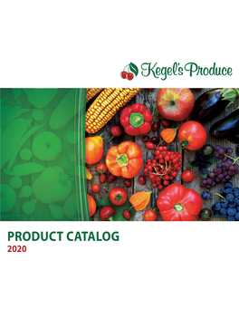 Product Catalog 2020 Vegetables 02508 09100 Broccoli Raab 20Ct