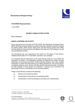 Directorate of Airspace Policy