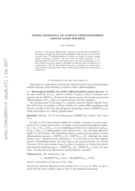 Stable Homology of Surface Diffeomorphism Groups Made Discrete