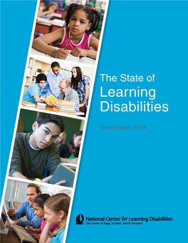 The State of Learning Disabilities