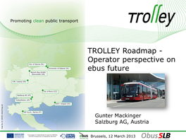 TROLLEY Promote Clean Public Transport