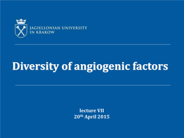 VEGF-B VEGF-B Also Called VEGF-Related Factor/VRF