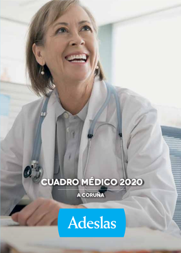 Cuadro Médico Adeslas a Coruña