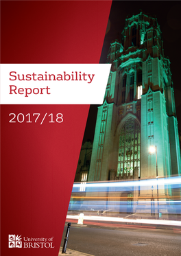 Annual Sustainability Report 2017-18