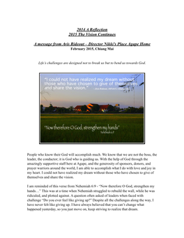 12Feb15 Agape Home Newsletter.Pages