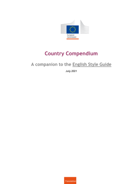 Country Compendium