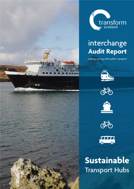 Interchange Sustainable Transport Hubs Report