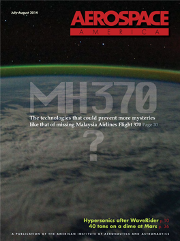 The Technologies That Could Prevent More Mysteries Like That of Missing Malaysia Airlines Flight 370 Page 20