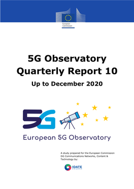 5G Observatory Quarterly Report 10 up to December 2020