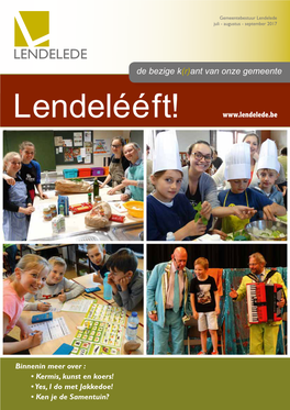 Lendelede, Izegem, Ingelmunster)