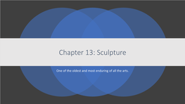 Chapter 13: Sculpture