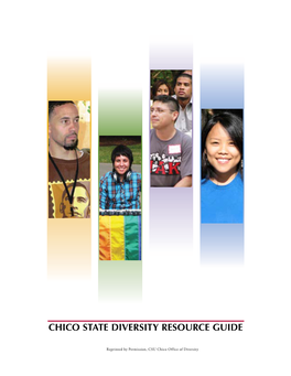 Chico State Diversity Resource Guide