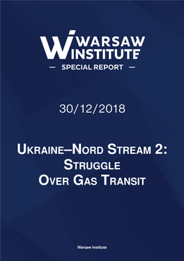 Nord Stream 2 and Ukraine ENG.Indd