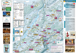 Plan Des Pistes Raquettes À Neige