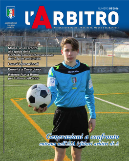 Rivista L'arbitro N. 5/2016