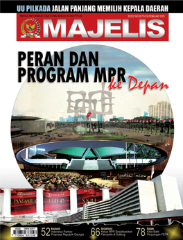 PIMPINAN MPR Periode 2014