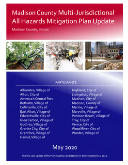 To See Madison County Hazard Mitigation Plan 2020