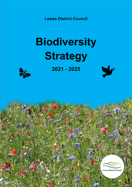 Biodiversity Strategy 2021 - 2025