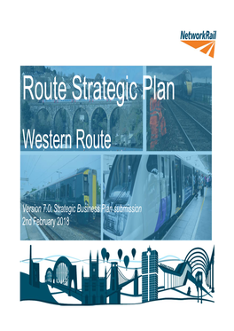 Western Route Strategic Plan V7