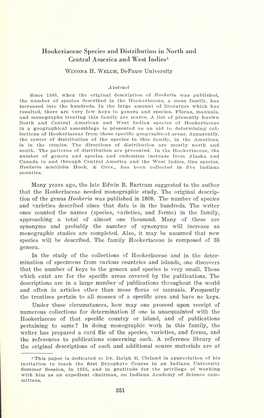 Proceedings of the Indiana Academy of Science