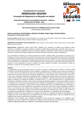 Prevencao Do Afogamento No Mergulho Em Apneia.Pdf