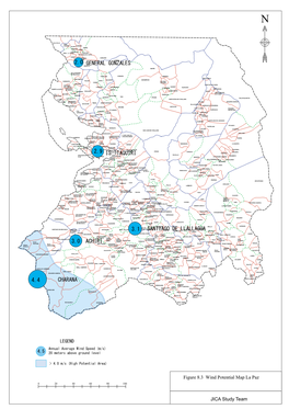 4.4 Charana Achiri Santiago De Llallagua Is. Taquiri General Gonzales 3.0 3.1 2.9