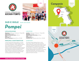 Pompei Mappa LOCALIZZAZIONE LOCATION Map Ubicazione: SS 145, 3 Loc