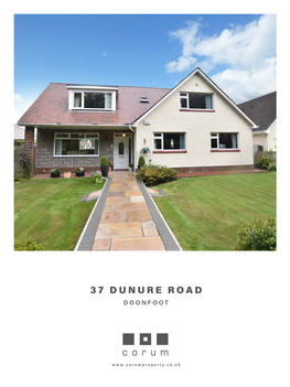 37 Dunure Road Doonfoot