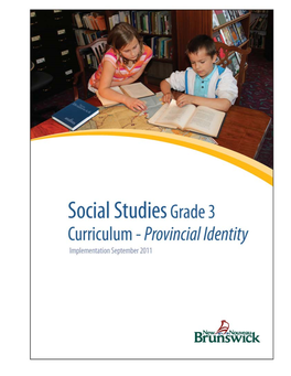 Social Studies Grade 3 Provincial Identity