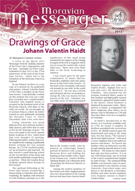 Drawings of Grace Johann Valentin Haidt