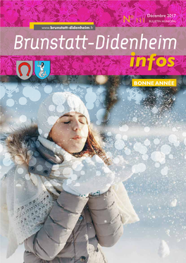 Brunstatt-Didenheim Infos Décembre 2017