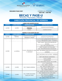 Dirección Provincial De Herrera