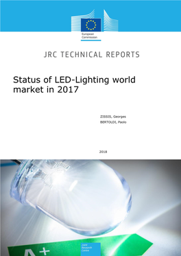 Status of LED-Lighting World Market in 2017