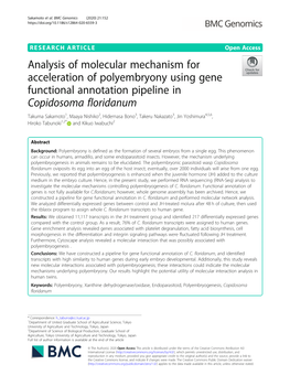 Copidosoma Floridanum