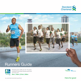 Runners Guide