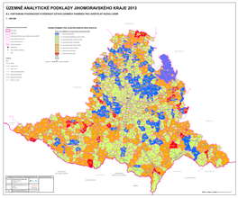 Územně Analytické Podklady Jihomoravského Kraje 2013