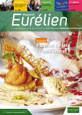 4 Menus De Fête À L'eurélienne