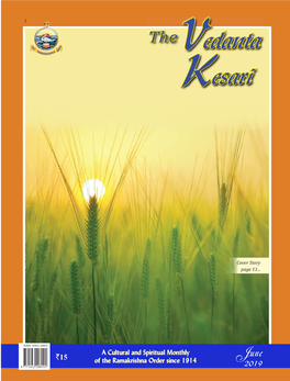 Thevedanta Kesari June 2019