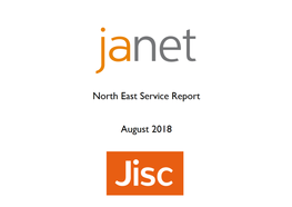 North East Service Report August 2018.Pdf