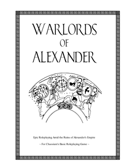 Warlords ALEXANDER