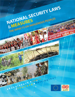 National Security Laws and Measures: the Impacts on Indigenous Peoples