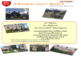 S'bindrer Dorf Blatt'l