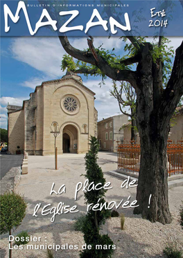 La Place De L'eglise Rénovée !