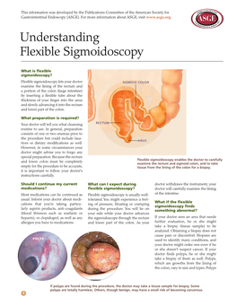 Understanding Flexible Sigmoidoscopy