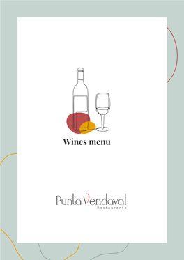 Wines Menu White Wines