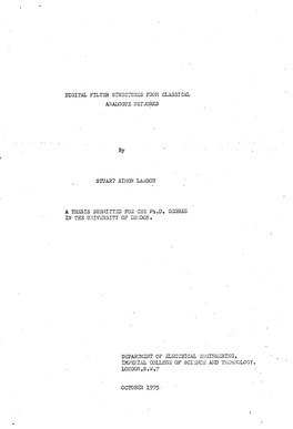 Digital Filter Structures from Classical Analogue Networks