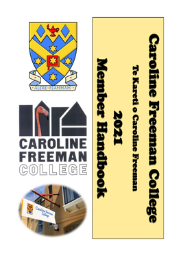 Caroline F Reem an College 202 1Member Handbook